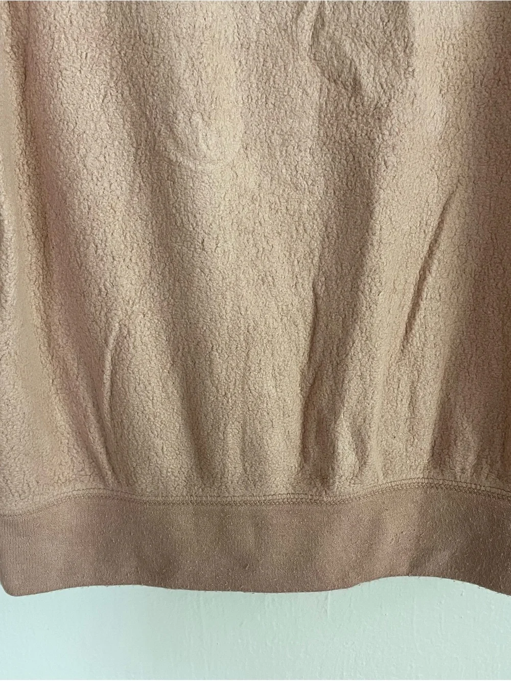 Billabong Dusty Rose Zip-Up Hooded Soft Teddy Sherpa-Like Jacket - Picture 6 of 9